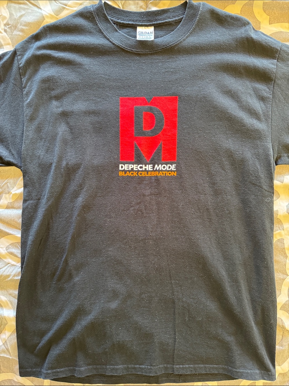 Vintage Depeche Mode Stumm 26 ‘Black Celebration’ tee